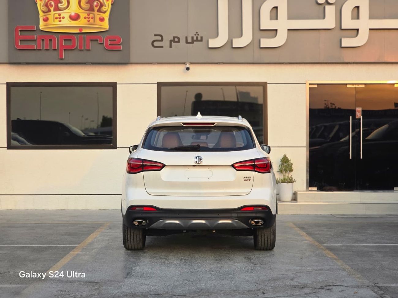 MG HS MG HS 1.5L Turbo TROPHY  Petrol 2023 Model