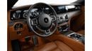 Rolls-Royce Ghost 2022 Rolls-Royce Ghost / Rolls-Royce Warranty & Service Contract