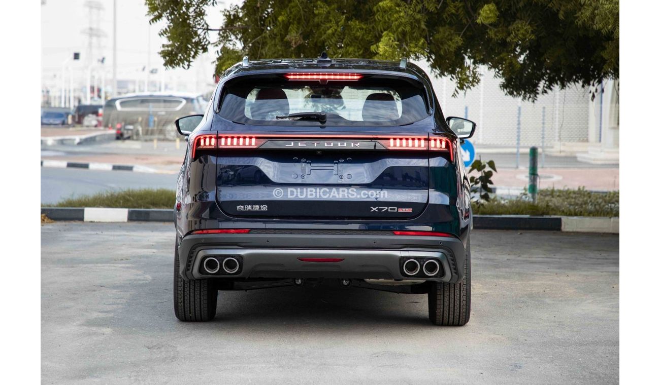 جيتور X70 Get 2023 Jetour X70 Plus Yongzhe SUV 1.5 LH P A/T - Blue inside Red