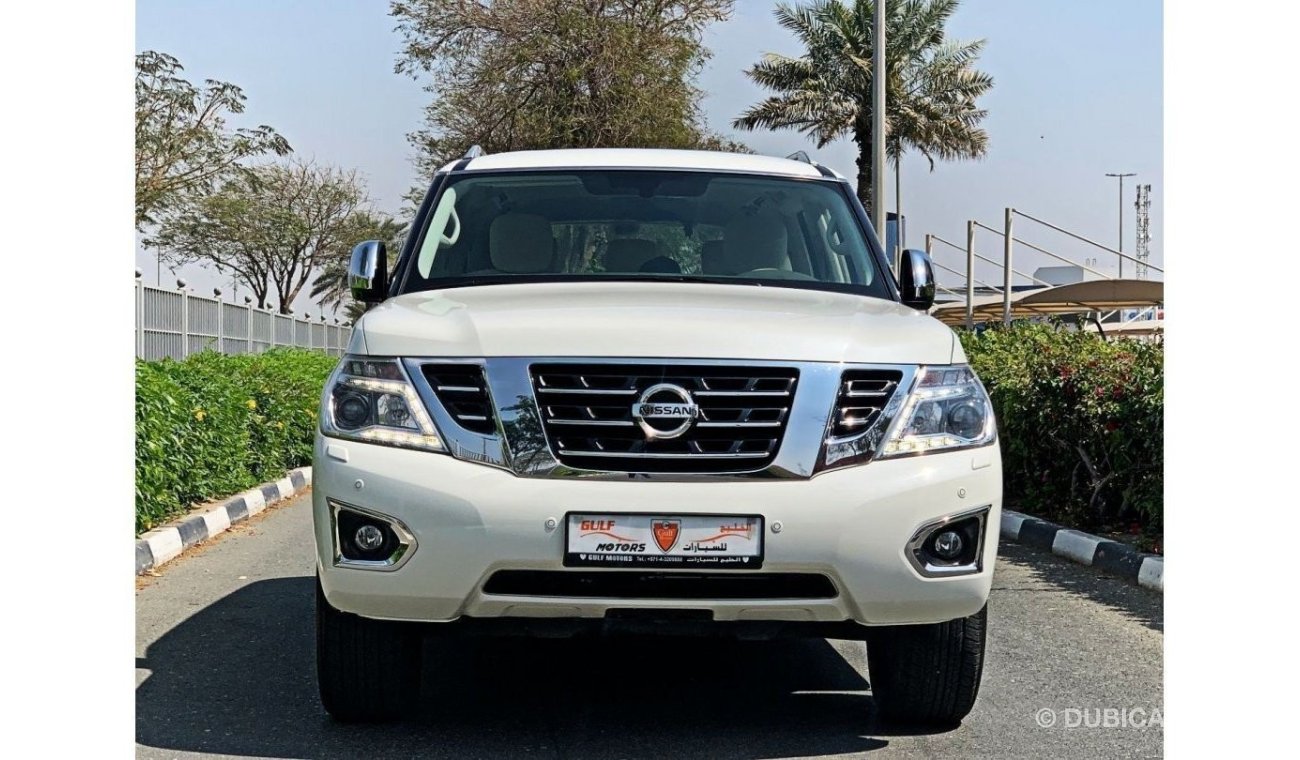 Nissan Patrol SE Original paint - Low Mileage - Bank Finance Facility