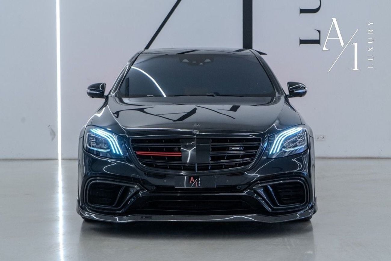 Mercedes Benz S63 AMG Brabus 800 2018 Mercedes Brabus 800, Warranty, 1 Of 7, Full Brabus Service History, Certificate Avai