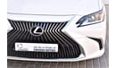 Lexus ES350 AED 3330 PM | 3.5L V6 GCC DEALER WARRANTY