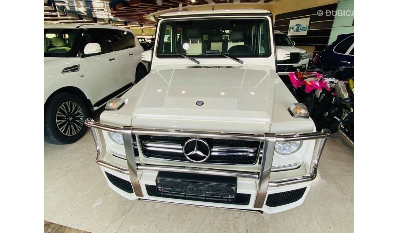 Mercedes-Benz G 63 AMG Gargash