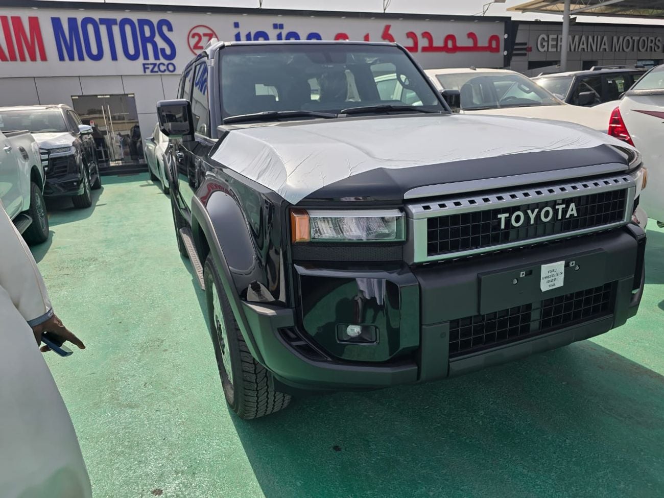 Toyota Prado TOYOTA PRADO 2.8L DIESEL 2026 MODEL