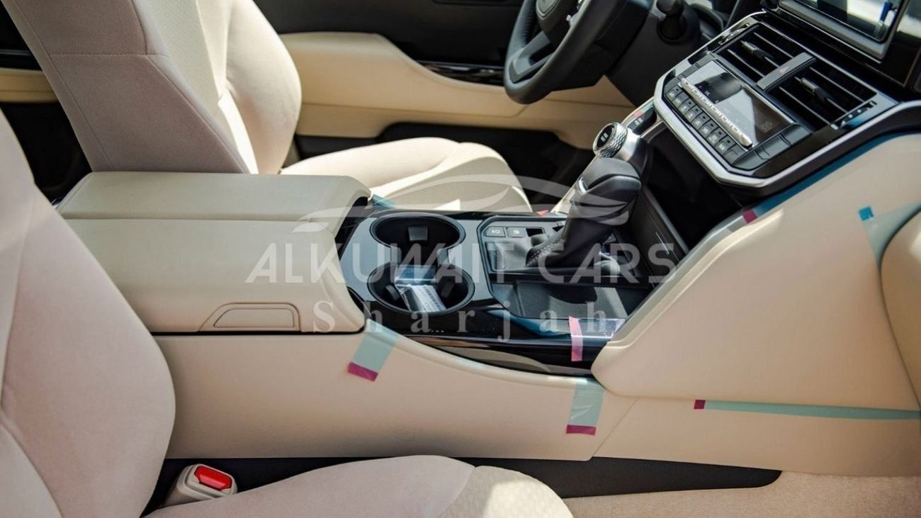 تويوتا لاند كروزر TOYOTA LAND CRUISER LC300 GXR 3.3D AT MY2025 – BLACK