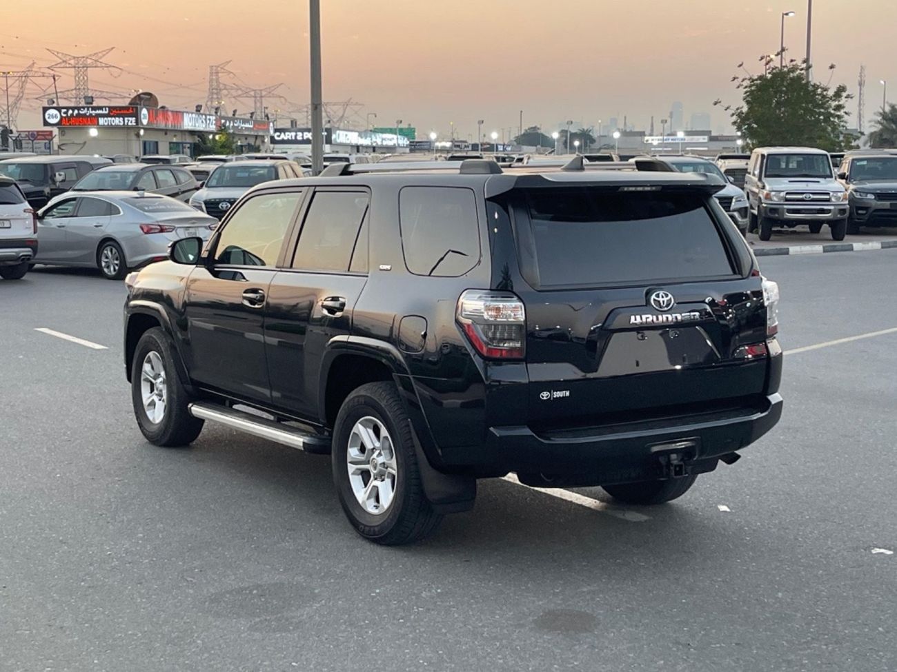 Toyota 4Runner 2021 TOYOTA 4RUNNER 7 SETTER SR5 4x4 LEATHER SEAT IMPORTED FROM USA VERY CLEAN CAR INSIDE AND OUT SI