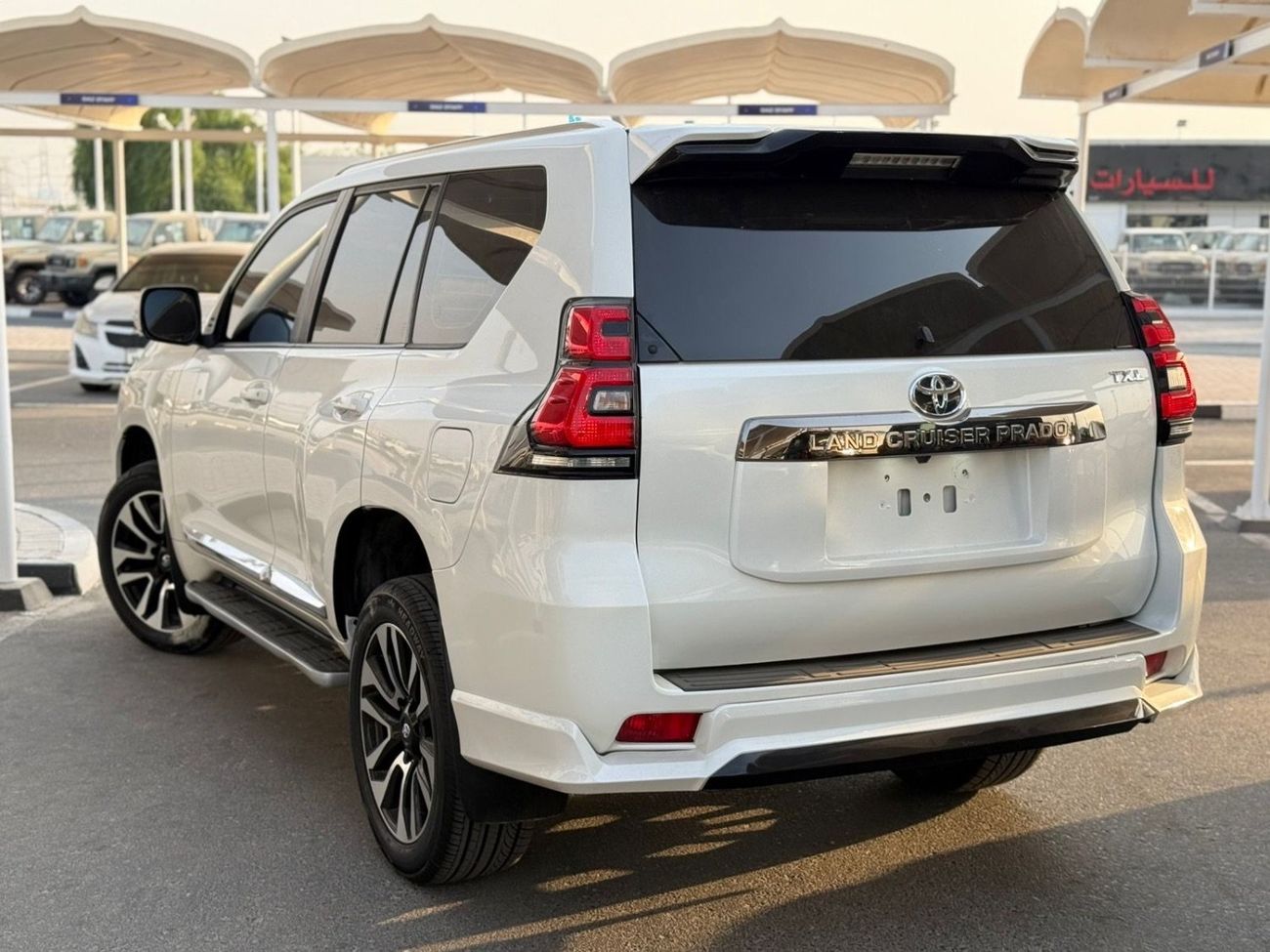 تويوتا برادو TXL 2.8L