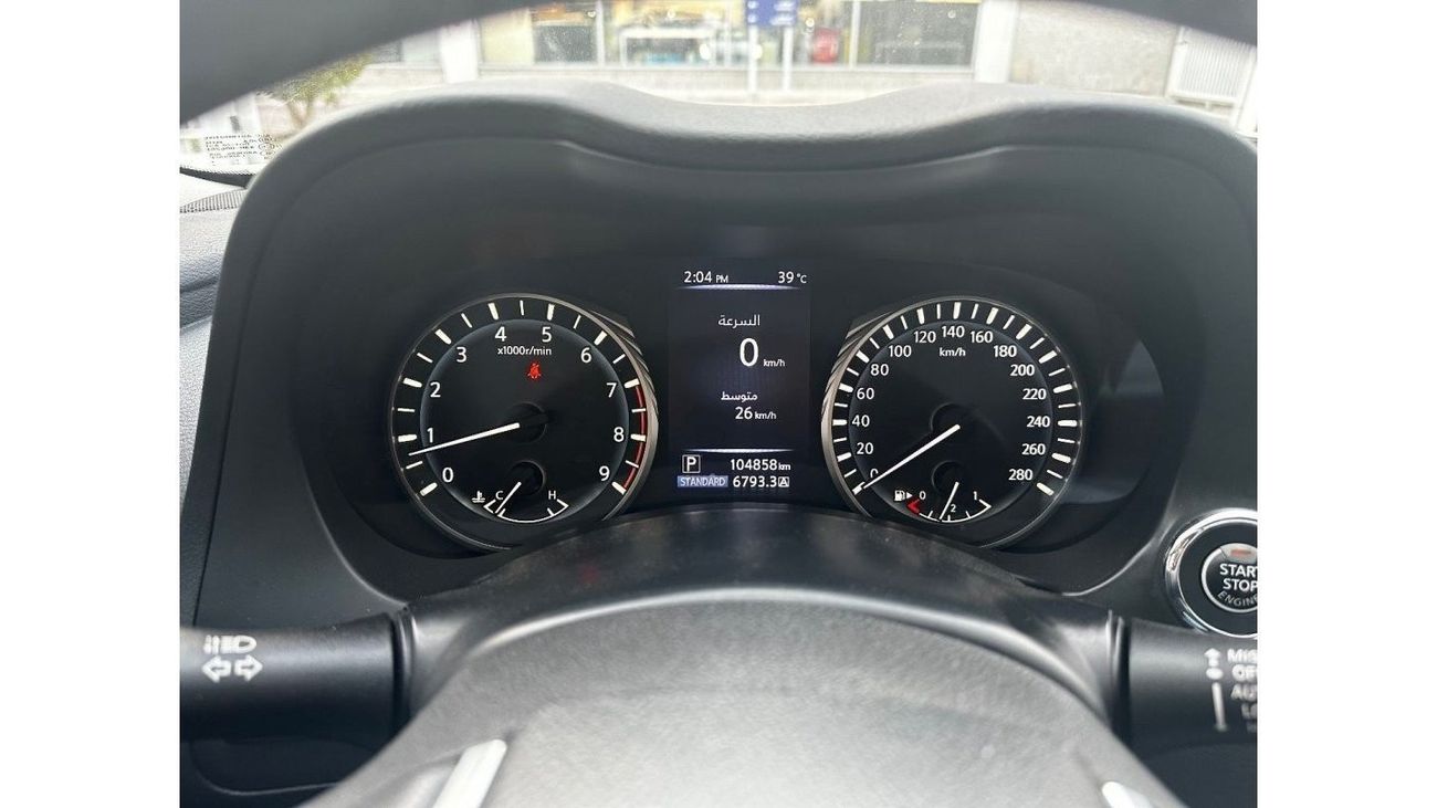 إنفينيتي Q50 سبورت GCC