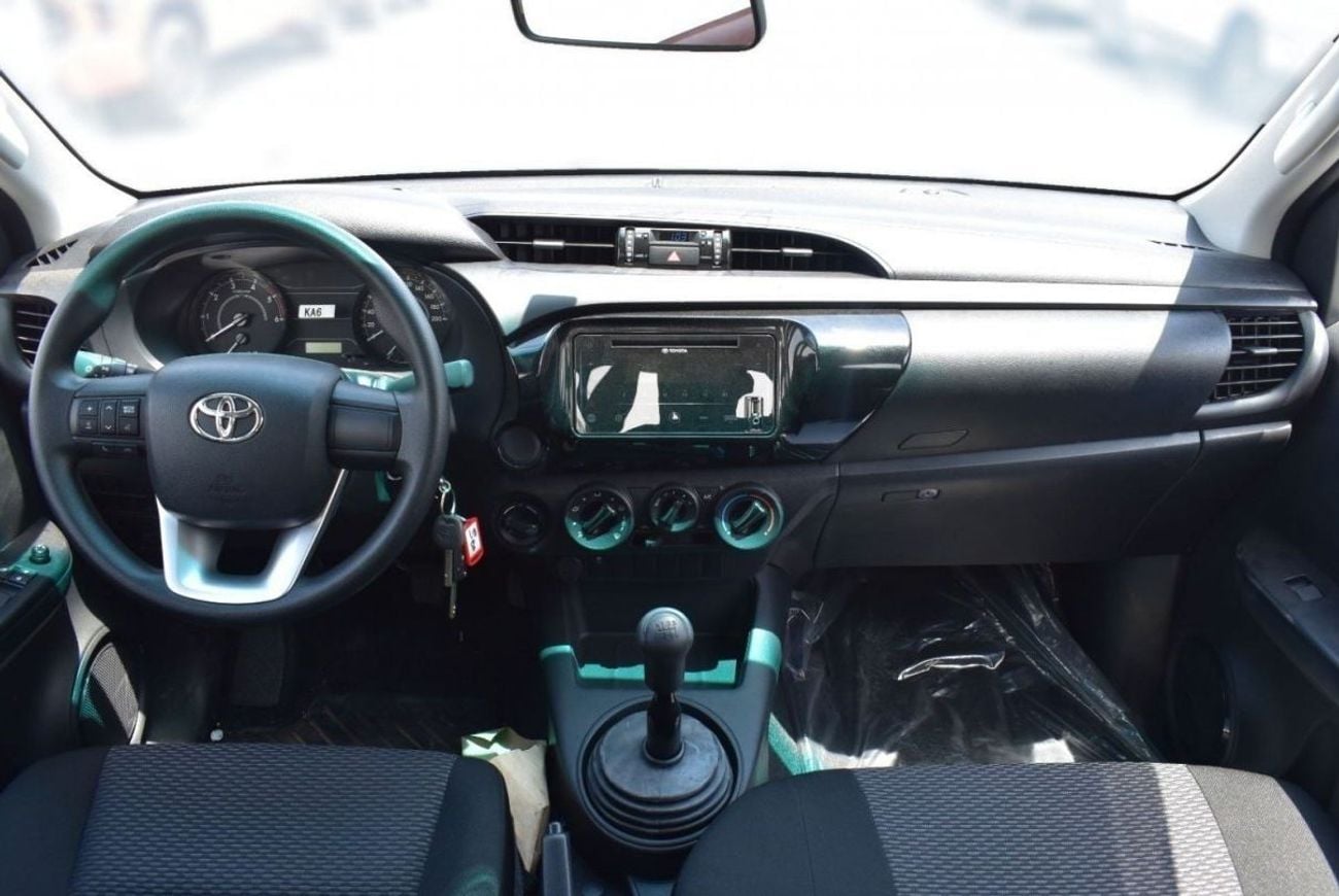 تويوتا هيلوكس SGLX HILUX 2.4L P.WINDO MT DIESEL 2022