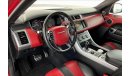 Land Rover Range Rover Sport SVR