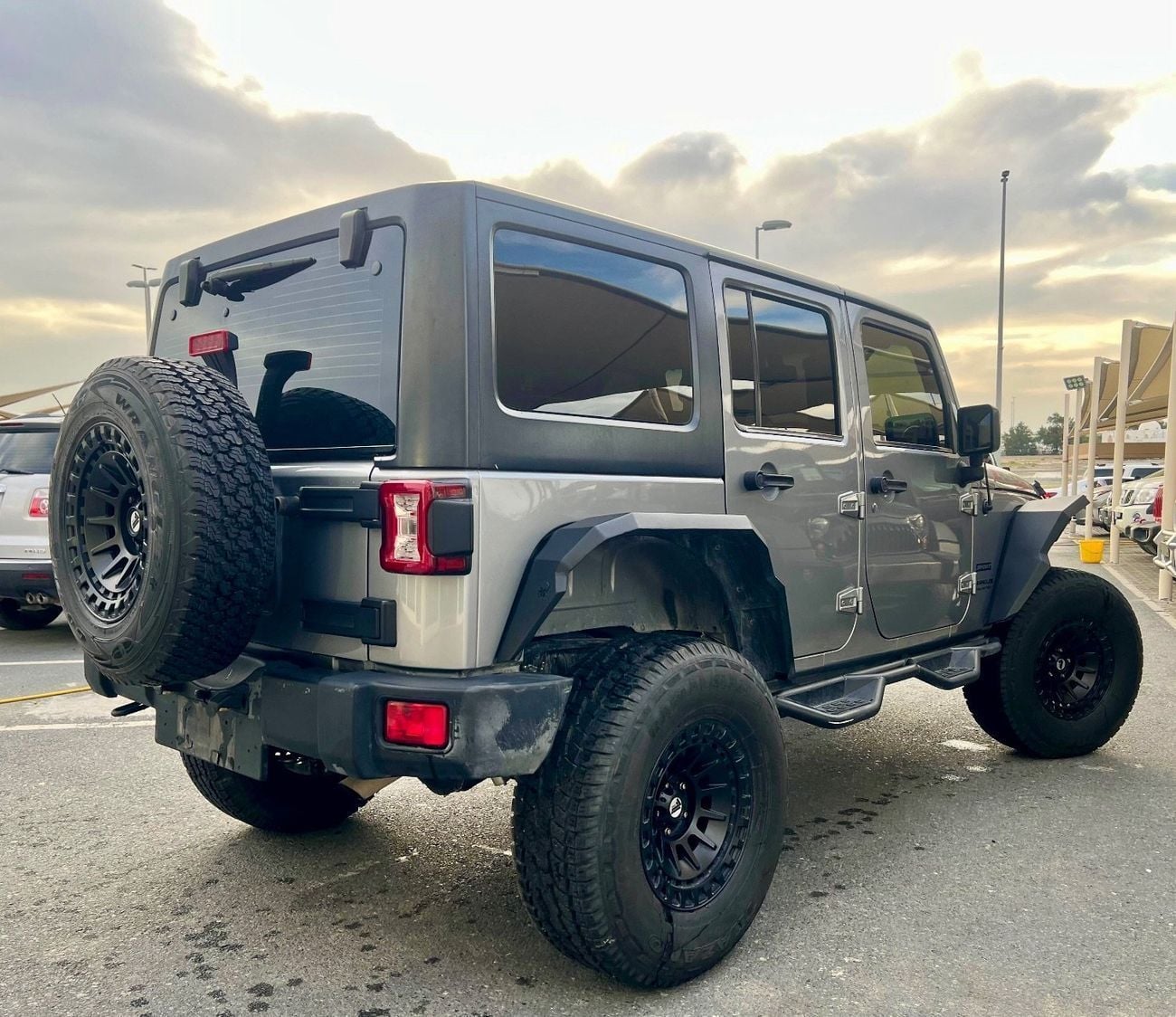 Jeep Wrangler Unlimited Unlimited Sport S 3.6L A/T