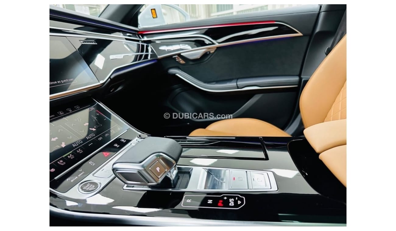 Audi A8 L 55 TFSI quattro S-Line GCC .. Warranty .. Service .. S line .. V6 .. Top Range .. Perfect Conditio