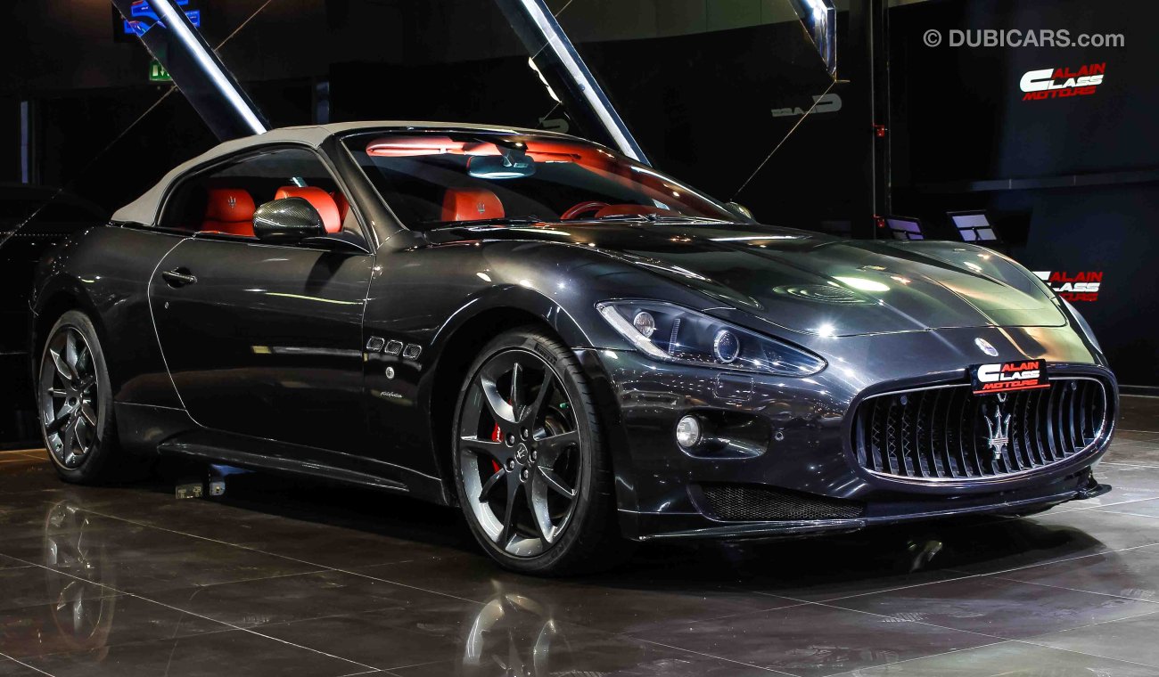 Maserati GranCabrio Sport