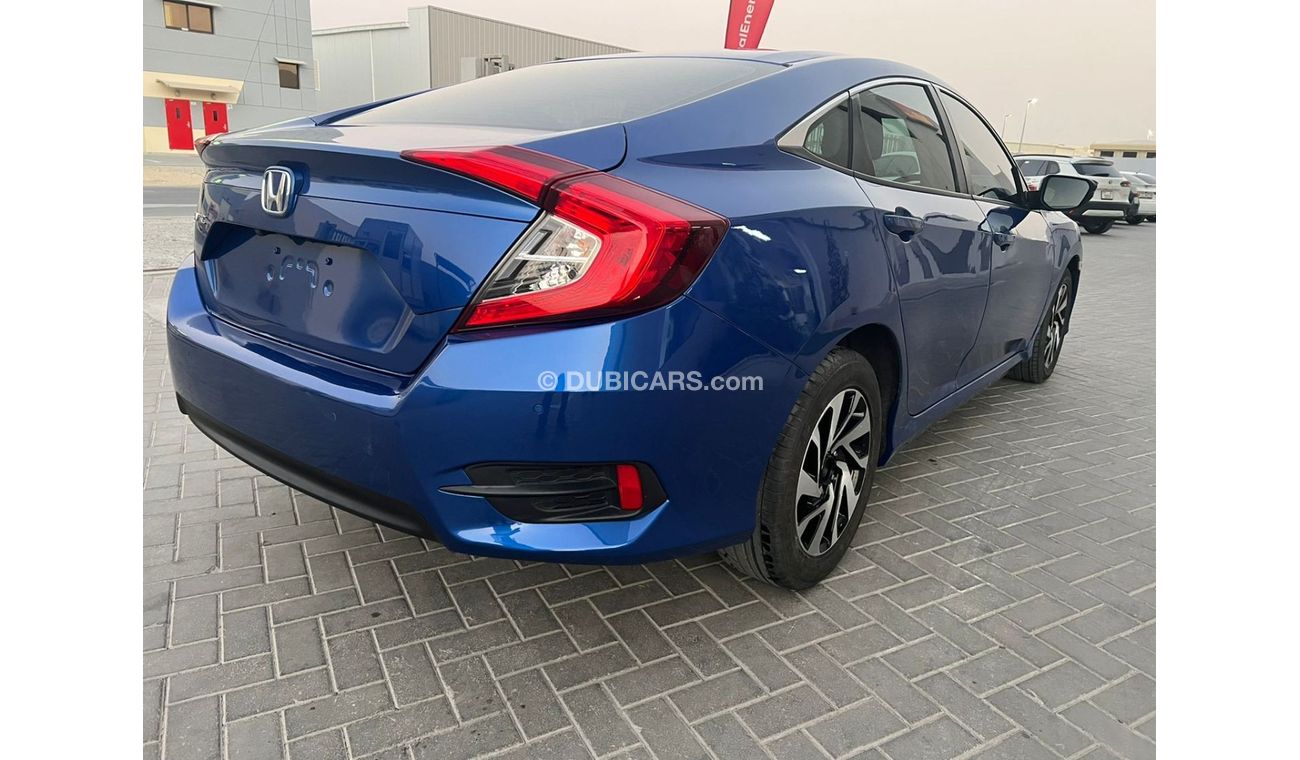 Honda Civic 1.8L A/T WITHOUT SUNROOF 2016MY RIGHT HAND DRIVE
