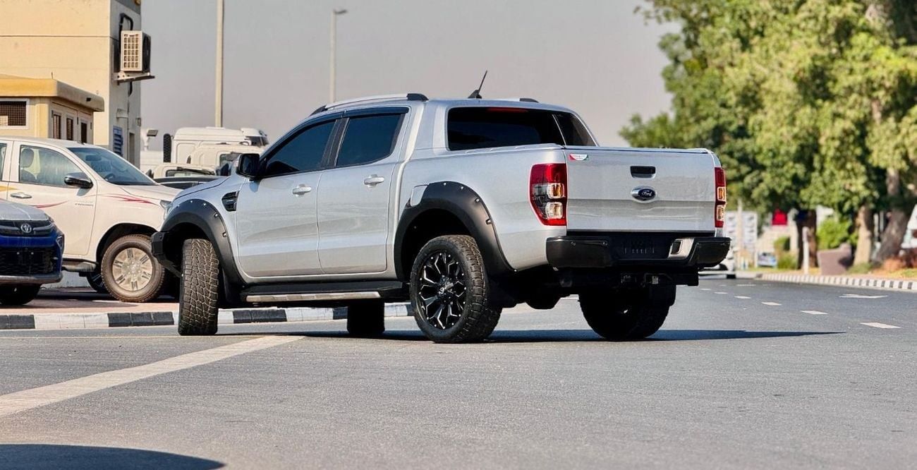 Ford Ranger MODIFIED DOUBLE CABIN | RHD | 2.0L DIESEL ENGINE | 2022 | (AT) | AIR SNORKEL | 4 X 4