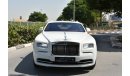 Rolls-Royce Wraith Rolls Royce wraith 2014 GCC