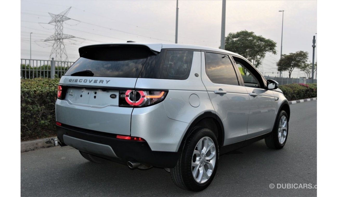 Land Rover Discovery Sport Si4 HSE LAND ROVER DISCOVERY SPORT 2016 GULF FULL OPTIONS