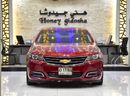 شيفروليه إمبالا EXCELLENT DEAL for our Chevrolet Impala ( 2014 Model ) Red Color GCC Specs