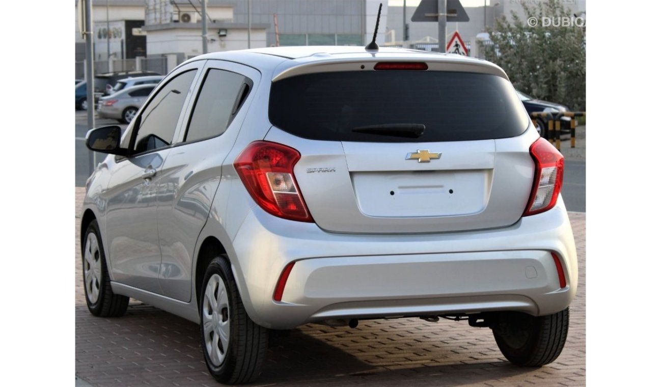 Chevrolet Spark Chevrolet Spark 2018 GCC, in excellent condition, without accidents, very clean from inside and outs