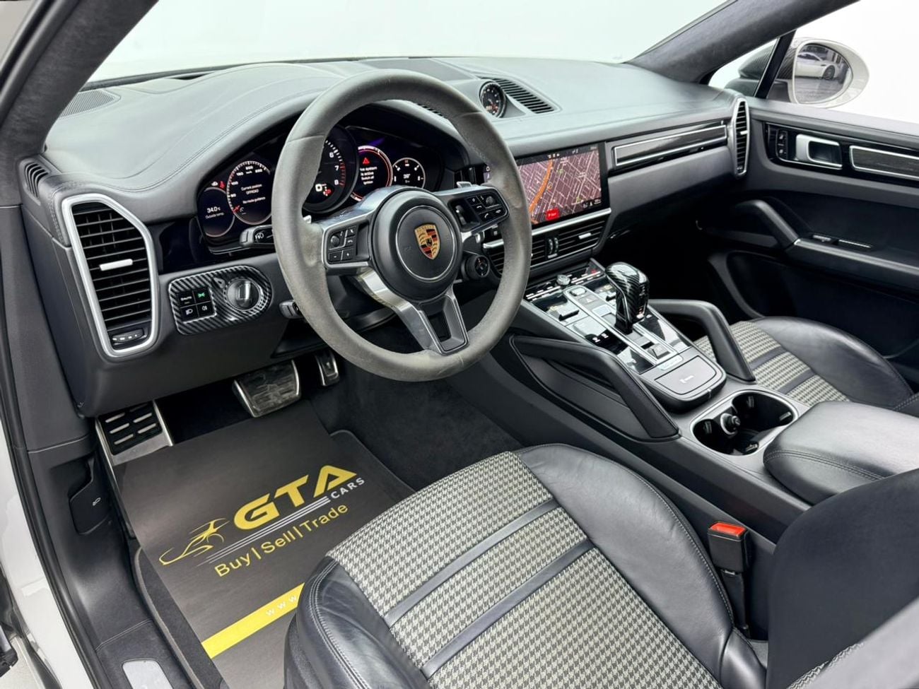 بورش كايان 2020 Porsche Cayenne Coupe With GT Package, 2026 Porsche Warranty, Full Porsche service History, GCC