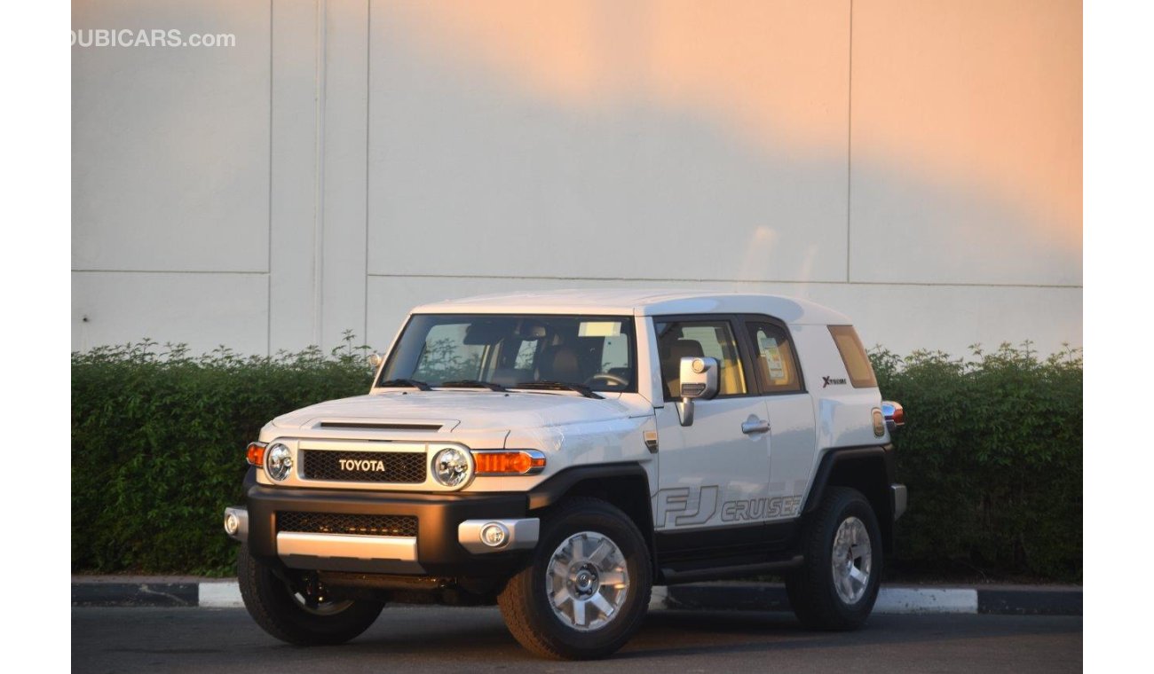 Toyota FJ Cruiser Xtreme V6 4.0l Petrol Automatic Transmission