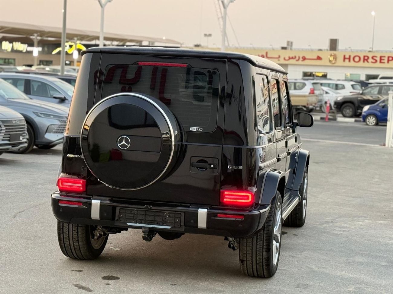 Mercedes Benz G63 AMG STD