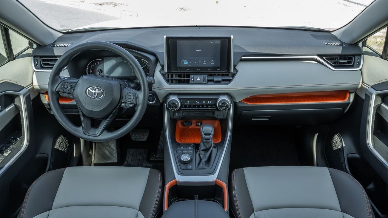 تويوتا راف ٤ TOYOTA RAV4 ADVENTURE 2.5L 4X4 -2025YM
