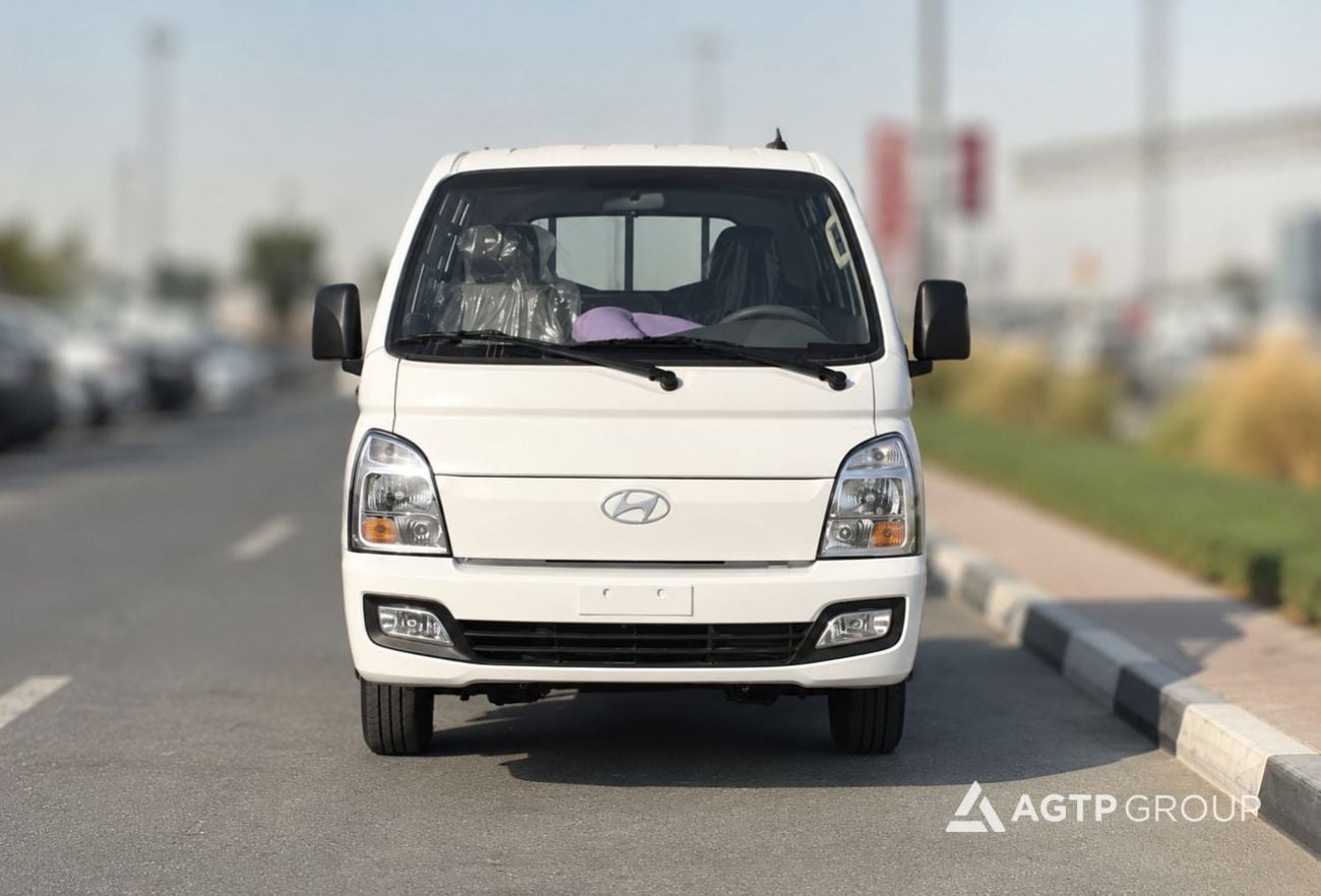 Hyundai H100 2.6L Diesel | Manual | GCC Specs | Mid Option | White | LHD | Commercial Pickup | 2026 | EXPORT ONLY