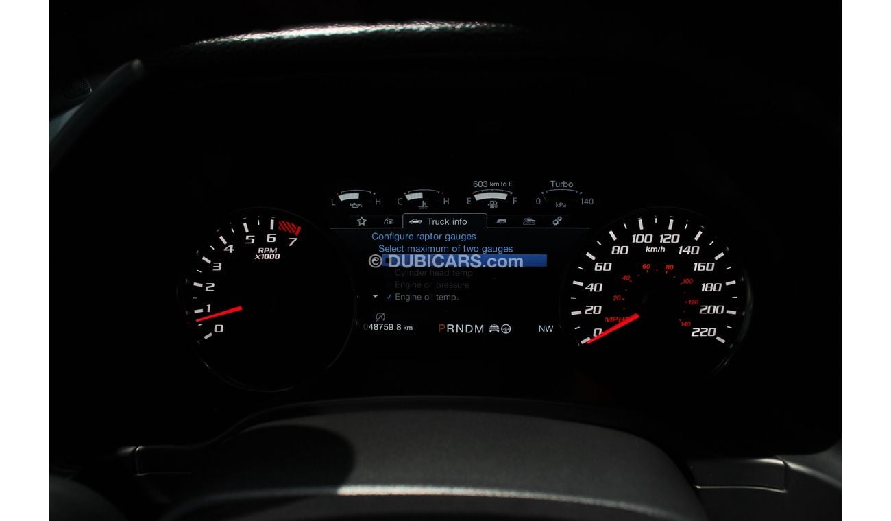 فورد إف-150 رابتور (2020) F-150 V8 PICK-UP, GCC