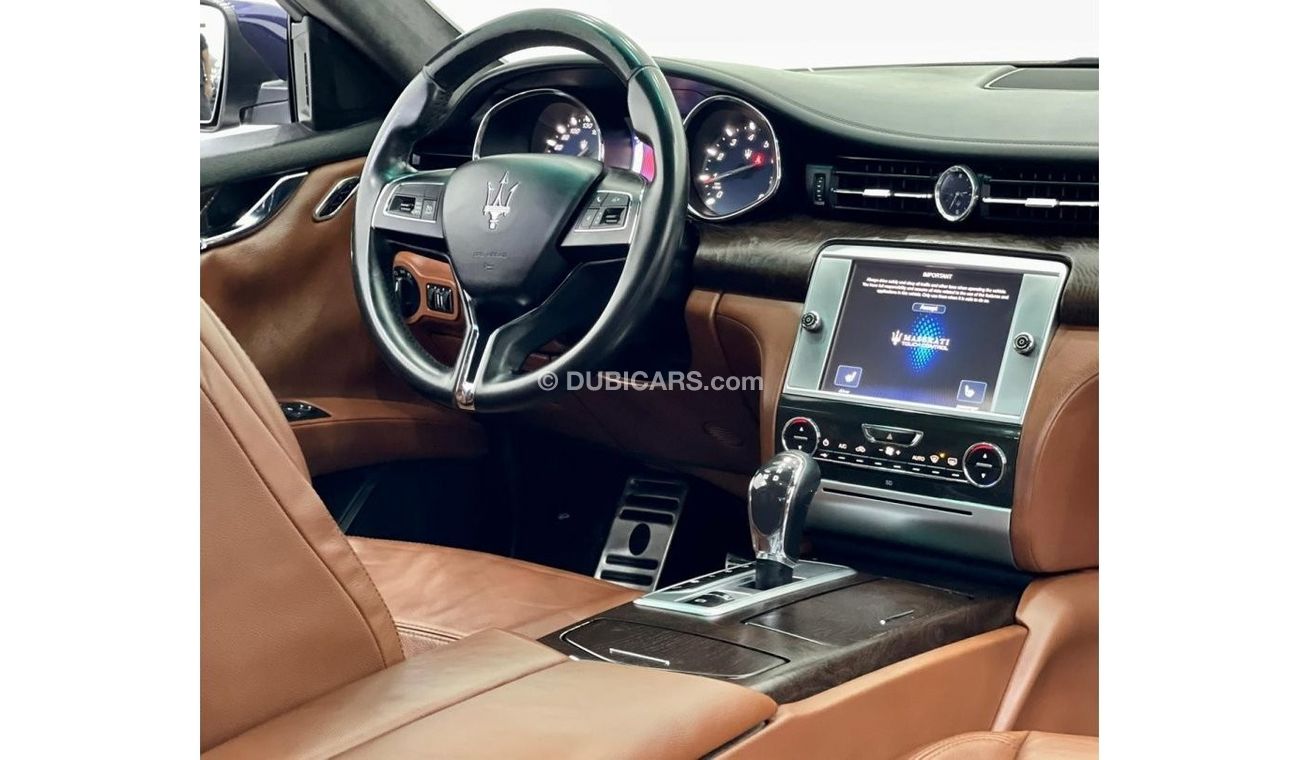 Maserati Quattroporte 2014 Maserati Quattroporte S, Low Mileage, GCC