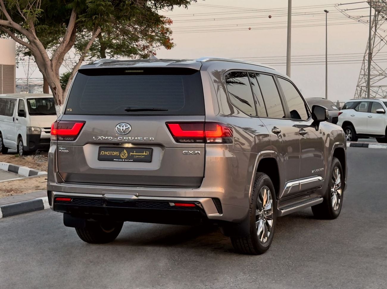 Toyota Land Cruiser GXR