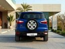 Ford EcoSport TREND  !! EID SALE !! 1 YEAR FREE WARRANTY !!  FORD ECOSPORT 1.5L A/T | 2016 | GCC SPECS | ORIGINAL