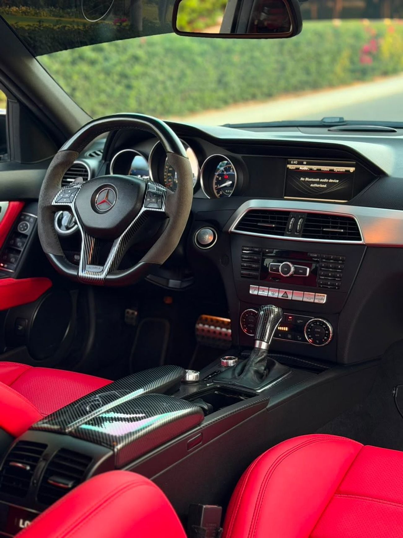 Mercedes Benz C63 AMG STD
