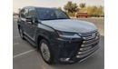 Lexus LX 600 2023 Lexus Lx600 Turbo sport Standard 3.5 v6 Petrol for export only