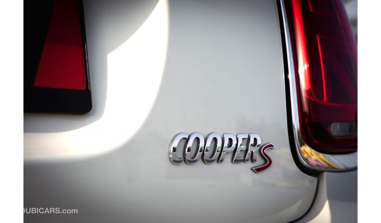 Mini Cooper S | 1,858 P.M  | 0% Downpayment | Excellent Condition!