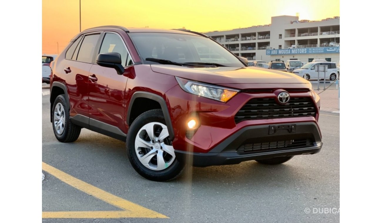 تويوتا راف ٤ LE RUN & DRIVE 4x4 SPORT AND ECO 2020 US IMPORTED