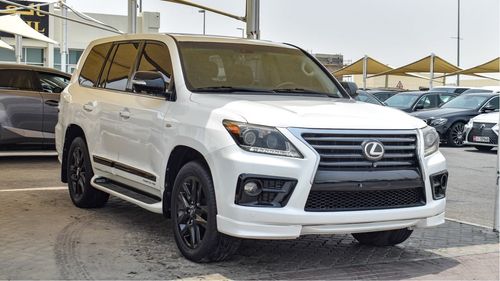 Lexus LX 570 Super Sport