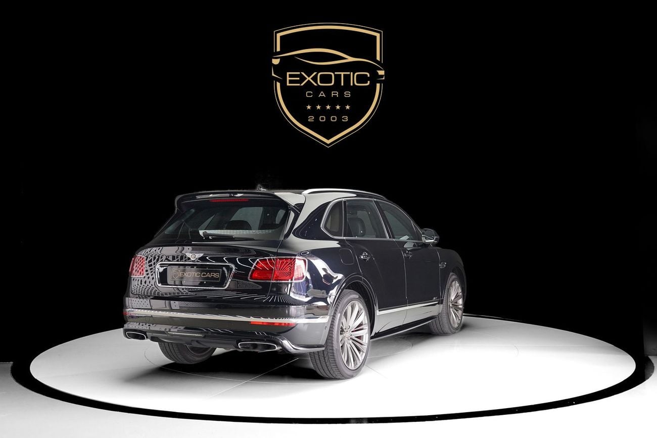 بنتلي بينتايجا S 4.0T