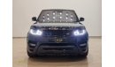 لاند روفر رانج روفر سبورت سوبرتشارج 2016 Range Rover Sport R Dynamic SC V8, Warranty, Service History, GCC