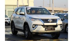 Toyota Fortuner Toyota Fortuner 2018 GCC No. 2 in excellent condition without accidents, very clean from inside and