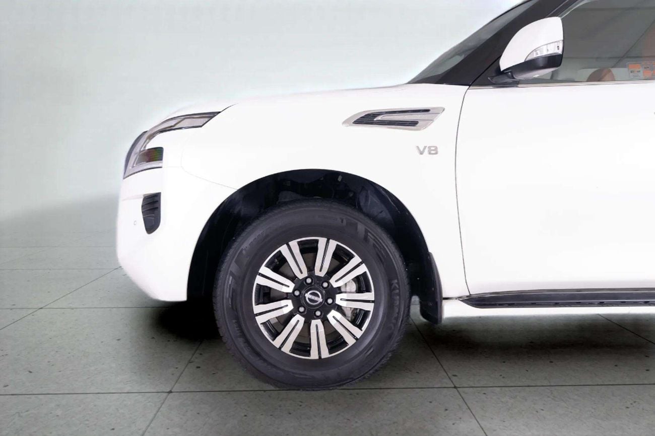 نيسان باترول LE T2 LE T 2 5.6