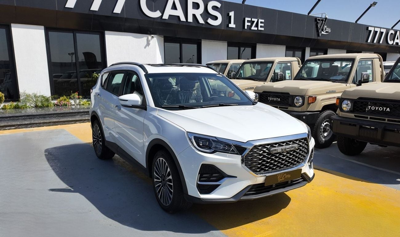 Jetour X70 2025 JETOUR X70 Luxury | Brand New | 1.5L Turbo | 156 PS | 7-Seater | Export Only