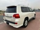 Toyota Land Cruiser SAFARI Landcruiser Sahara white colour with black interior RHD Diesel 8 seaters