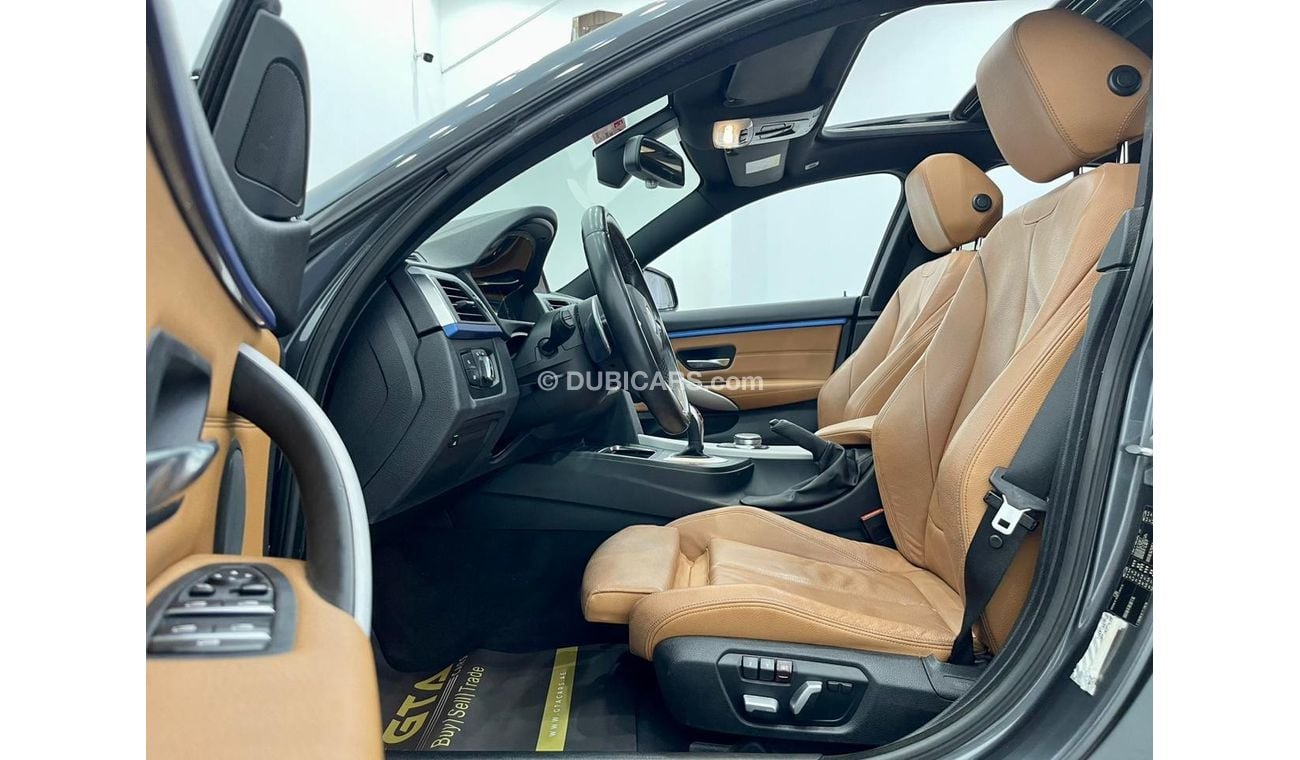 بي أم دبليو 430i 2018 BMW 430i Gran Coupe, 01/2024 Agency Warranty + Service Contract, GCC