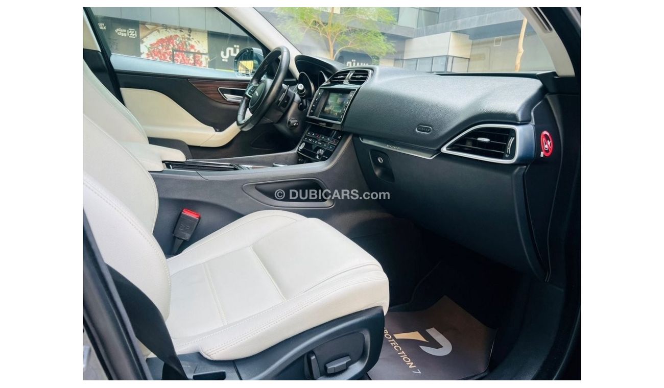 Jaguar F Pace Prestige Jaguar F-PACE GCC
