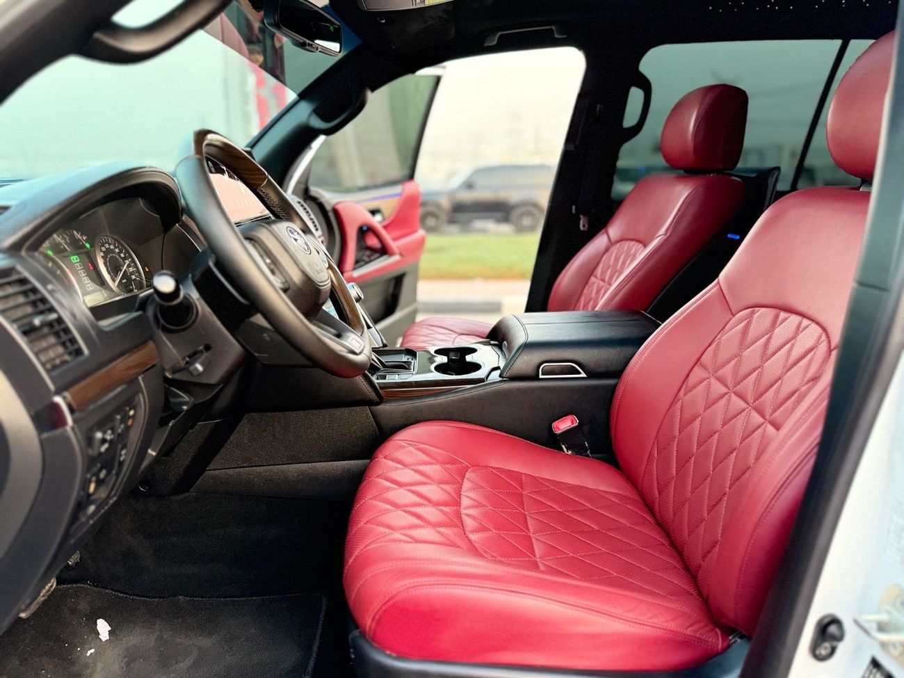 تويوتا لاند كروزر VXR 4.6L 4WD