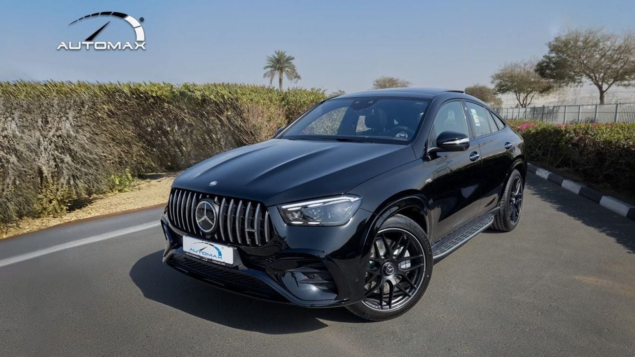 مرسيدس بنز GLE 53 AMG كوبيه (For Export , НА ЭКСПОРТ) 4MATIC+ EQ Boost 2026 GCC Без пробега