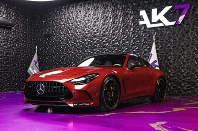 مرسيدس بنز AMG GT Mercedes-Benz GT 63 AMG