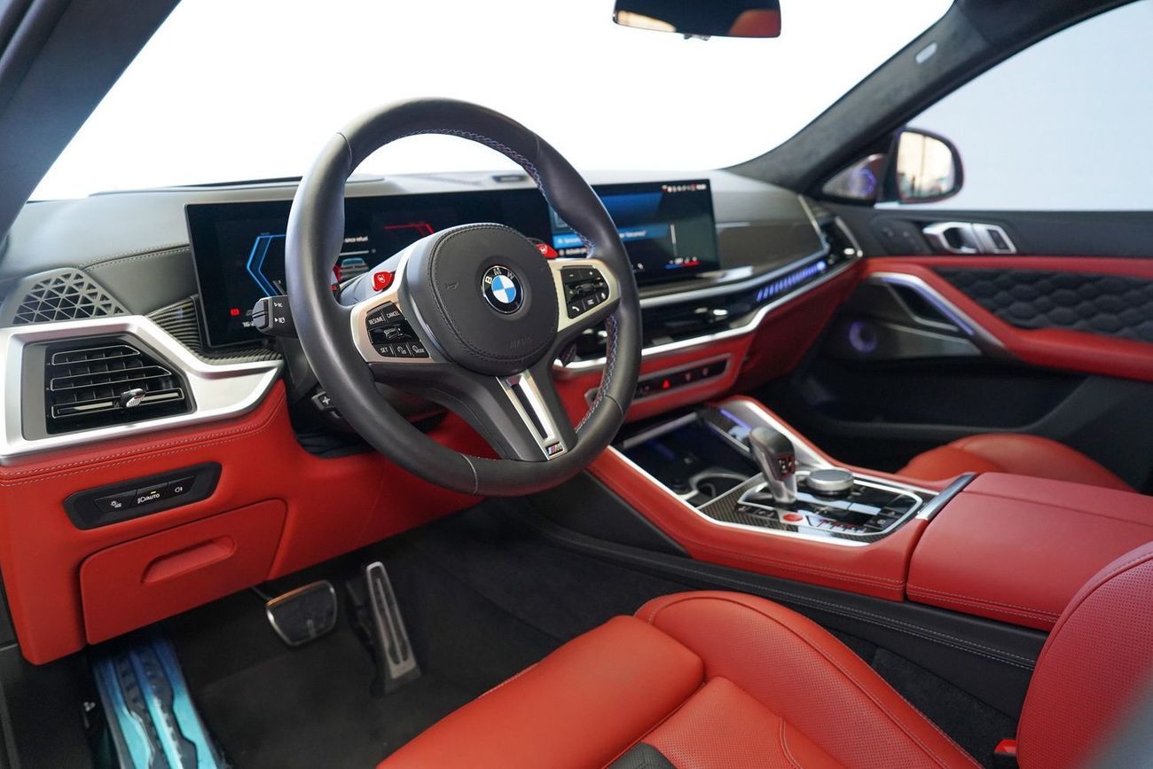 BMW X6M Competition 4.4L