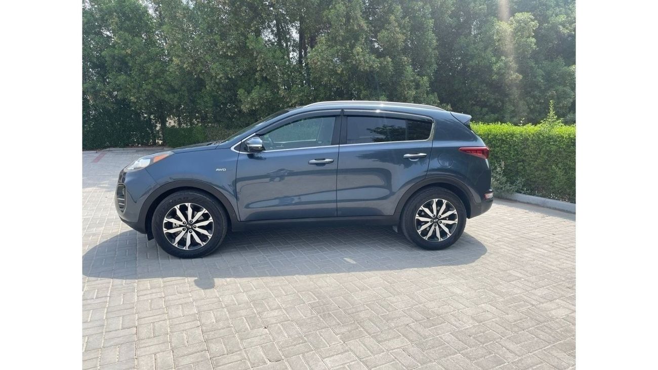 كيا سبورتيج KIA Sportage MODEL 2017 2,4 EX Copart  VIN: KNDPNCAC2H7183737 2,0L